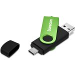 Shuffle Gyro Black Flash Drive – 8GB - Image 22