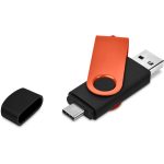 Shuffle Gyro Black Flash Drive – 8GB - Image 7