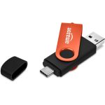Shuffle Gyro Black Flash Drive – 8GB - Image 24