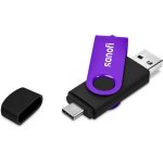 Shuffle Gyro Black Flash Drive – 8GB - Image 12