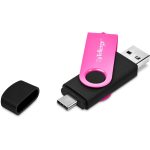 Shuffle Gyro Black Flash Drive – 8GB - Image 25