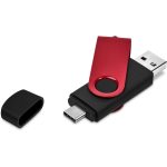 Shuffle Gyro Black Flash Drive – 8GB - Image 18