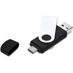 Shuffle Gyro Black Flash Drive – 8GB - Image 19