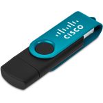 Shuffle Gyro Black Flash Drive – 8GB - Image 38