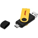 Shuffle Gyro Black Flash Drive – 8GB - Image 9