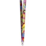 Snap Hook Clip Double-Sided Sublimation Satin Lanyard - Image 3
