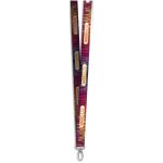 Lobster Clip Double-Sided Sublimation Satin Lanyard - Image 3