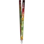 Lobster Clip Double-Sided Sublimation Satin Lanyard - Image 4
