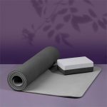 Eva & Elm Eclipse Two Tone Exercise Mat - Image 7