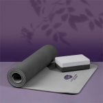 Eva & Elm Eclipse Two Tone Exercise Mat - Image 8