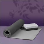Eva & Elm Eclipse Two Tone Exercise Mat - Image 3