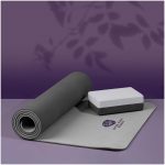 Eva & Elm Eclipse Two Tone Exercise Mat - Image 2