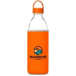 Kooshty Big Swing Neo Glass Water Bottle – 850ml - Image 8