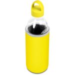 Kooshty Big Swing Neo Glass Water Bottle – 850ml - Yellow - Image 2