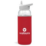 Kooshty Sipper Neo Glass Water Bottle – 850ml - Image 9