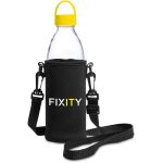 Kooshty Hands-Free Glass Water Bottle – 850ml - Yellow