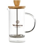 Okiyo Aibo Glass & Bamboo Coffee Set - Image 22