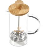 Okiyo Aibo Glass & Bamboo Coffee Set - Image 6
