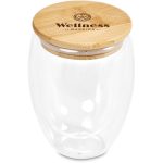 Okiyo Aibo Glass & Bamboo Coffee Set - Image 12