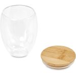 Okiyo Aibo Glass & Bamboo Coffee Set - Image 3