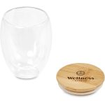 Okiyo Aibo Glass & Bamboo Coffee Set - Image 7