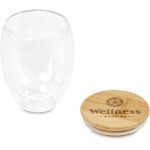 Okiyo Aibo Glass & Bamboo Coffee Set - Image 2