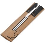 Okiyo Mio Recycled Stainless Steel Ball Pen - Image 10