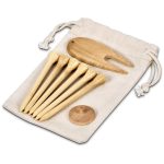 Okiyo Nikko Bamboo Golf Accessories Set - Image 8