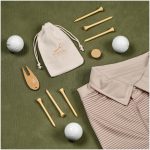Okiyo Nikko Bamboo Golf Accessories Set - Image 6