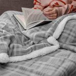 US Basic Everest Sherpa Fleece Blanket - Image 3