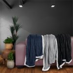US Basic Mckinley Sherpa Fleece Blanket - Image 6