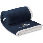 US Basic Mckinley Sherpa Fleece Blanket - Image 9