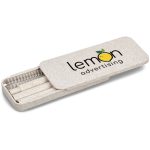 Okiyo Saiko Wheat Straw Straw Set - Image 2