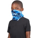 Kids Camo Flexi Tubular Bandana - Image 5
