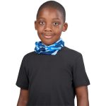 Kids Camo Flexi Tubular Bandana - Image 2