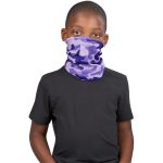 Kids Camo Flexi Tubular Bandana - Image 7
