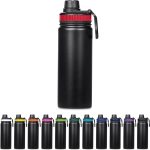 Altitude Romero Stainless Steel Water Bottle – 750ml - Image 2