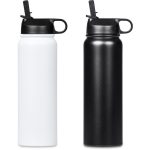 Altitude Nilmar Stainless Steel Vacuum Water Bottle – 750ml - Image 3