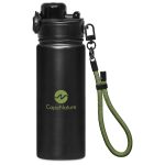 Altitude Pirlo Stainless Steel Water Bottle – 750ml - Image 6