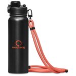 Altitude Borriello Stainless Steel Vacuum Water Bottle – 750ml - Image 3