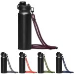 Altitude Borriello Stainless Steel Vacuum Water Bottle – 750ml - Image 2
