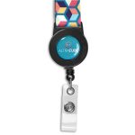 Altitude Badge Reel Single-Sided Satin Lanyard - Image 14