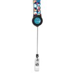 Altitude Badge Reel Single-Sided Satin Lanyard - Image 7