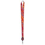 Altitude Badge Reel Single-Sided Satin Lanyard - Image 8