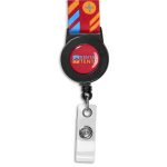 Altitude Badge Reel Single-Sided Satin Lanyard - Image 3