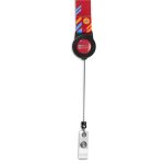 Altitude Badge Reel Single-Sided Satin Lanyard - Image 10