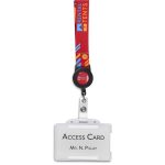 Altitude Badge Reel Single-Sided Satin Lanyard - Image 11
