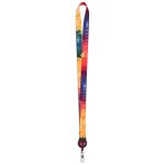 Altitude Badge Reel Double-Sided Satin Lanyard - Image 12