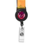 Altitude Badge Reel Double-Sided Satin Lanyard - Image 13