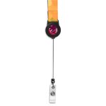 Altitude Badge Reel Double-Sided Satin Lanyard - Image 6
